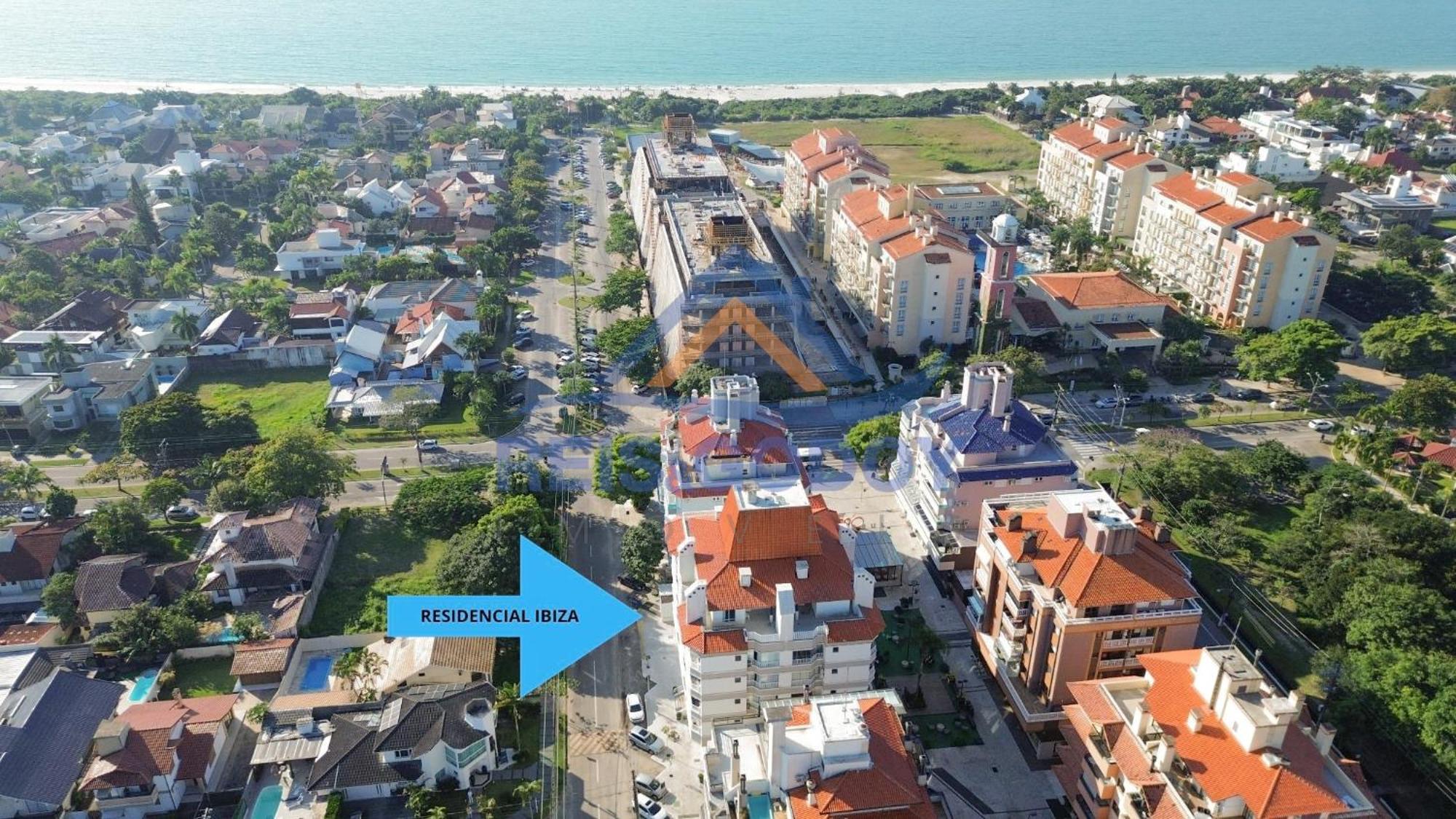 フロリアノポリスJurere Internacional Ibizaアパートメント エクステリア 写真